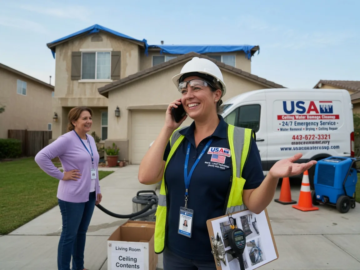Ceiling Water Damage Restoration Fernley, NV FAQs
